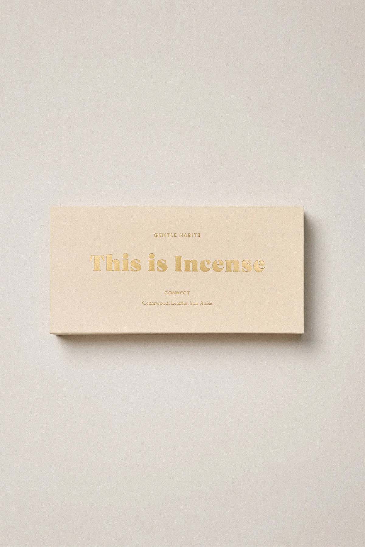 Gentle Habits | This Is Incense | Connect - Marz Designs - Gentle Habits - Gentle Habits | This Is Incense | Connect
