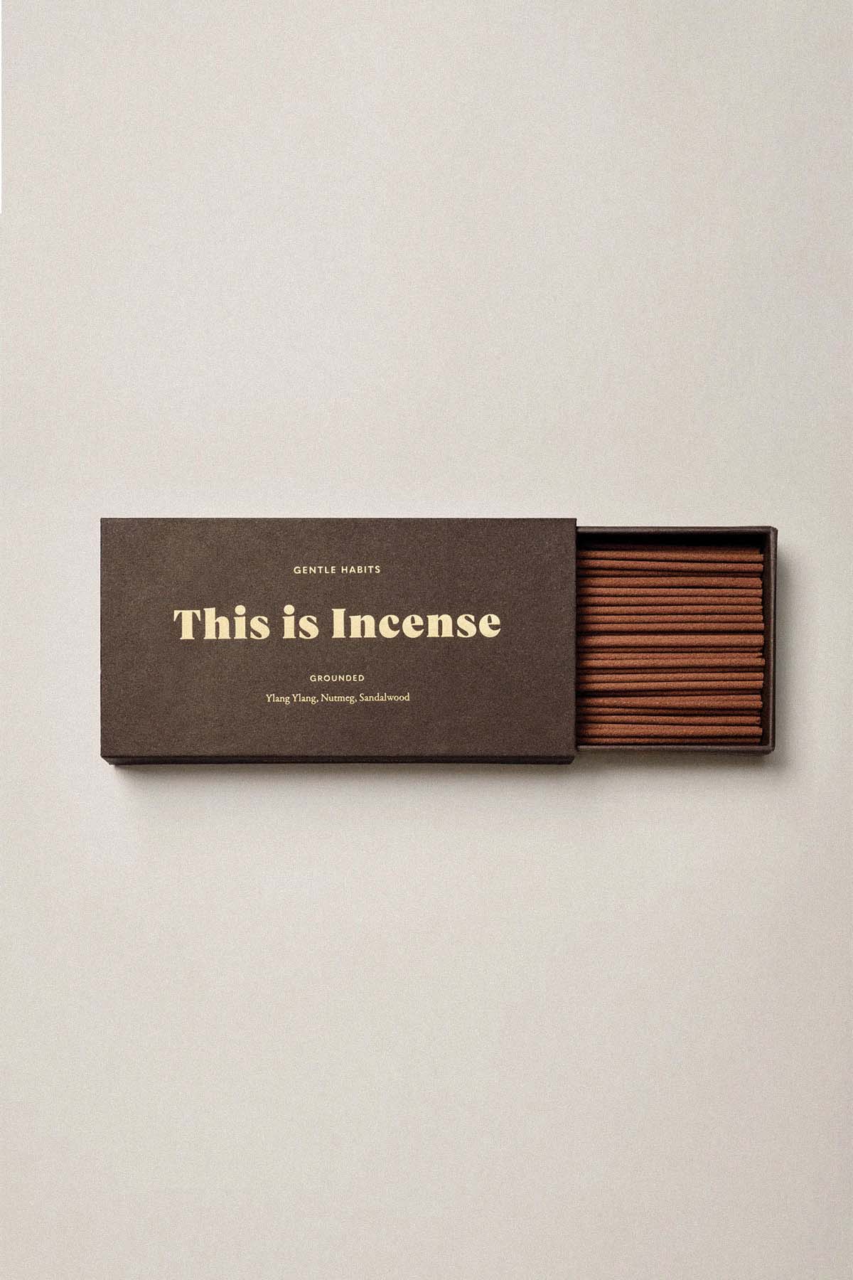 Gentle Habits | This Is Incense | Grounded - Marz Designs - Gentle Habits - Gentle Habits | This Is Incense | Grounded
