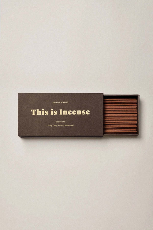 Gentle Habits | This Is Incense | Grounded