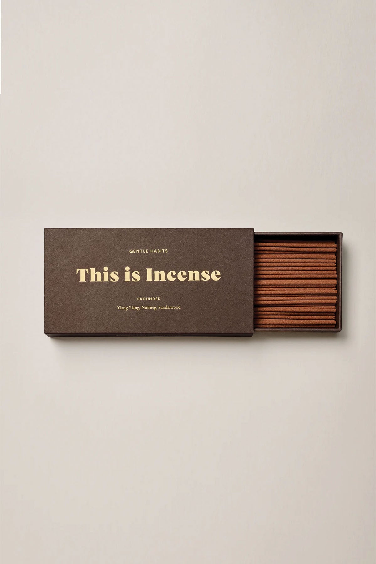 Gentle Habits, This Is Incense - GROUNDED - Marz DesignsGentle Habits