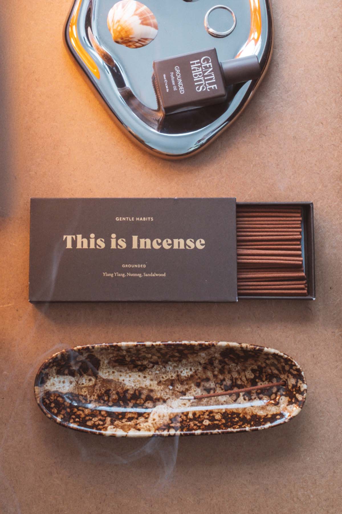 Gentle Habits, This Is Incense - GROUNDED - Marz DesignsGentle Habits