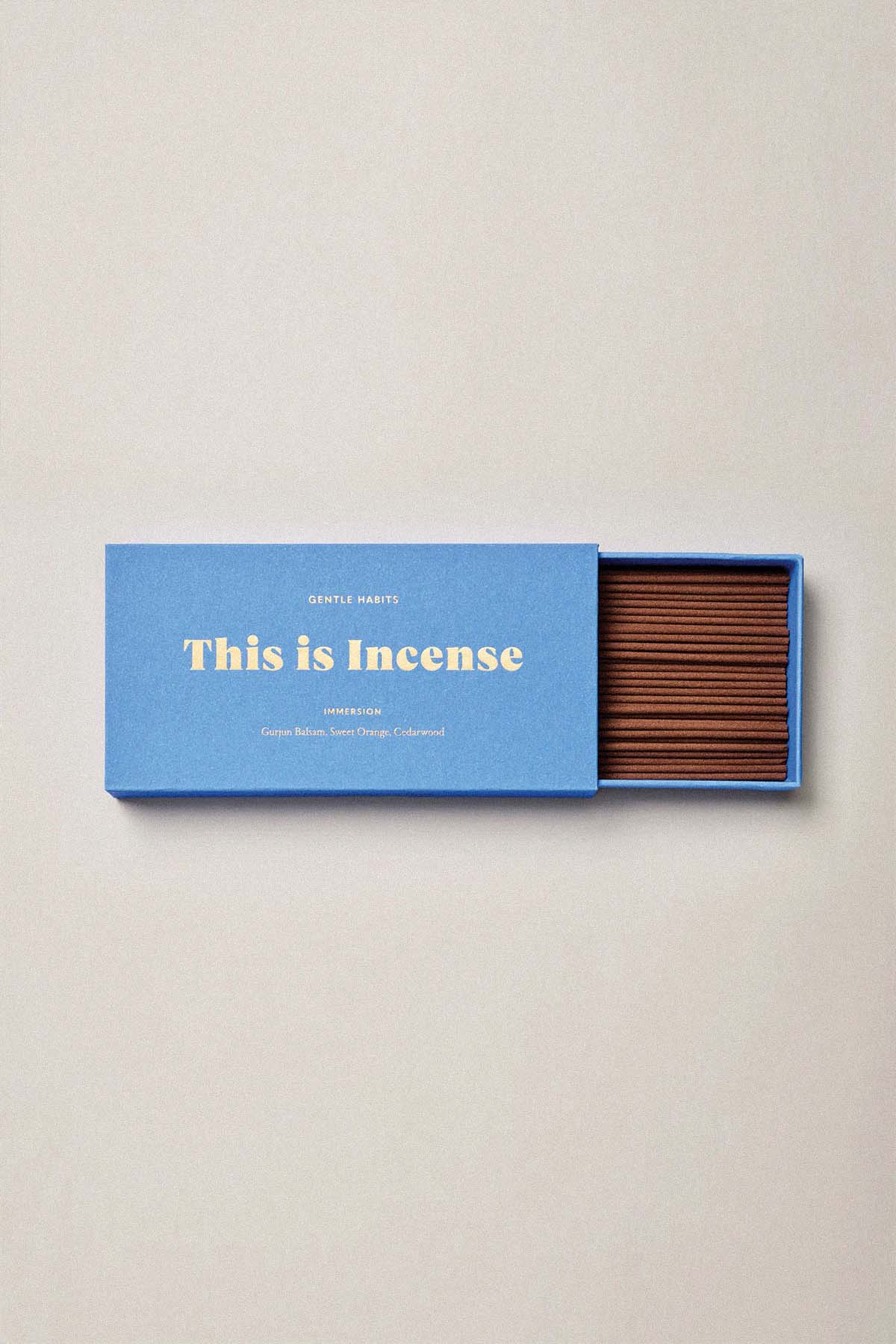 Gentle Habits | This Is Incense | Immersion - Marz Designs - Gentle Habits - Gentle Habits | This Is Incense | Immersion