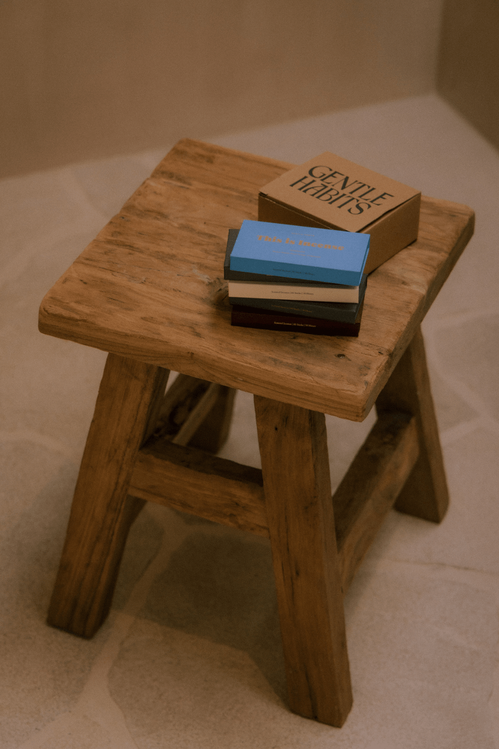 Gentle Habits | This Is Incense | Immersion - Marz Designs - Gentle Habits - Gentle Habits | This Is Incense | Immersion