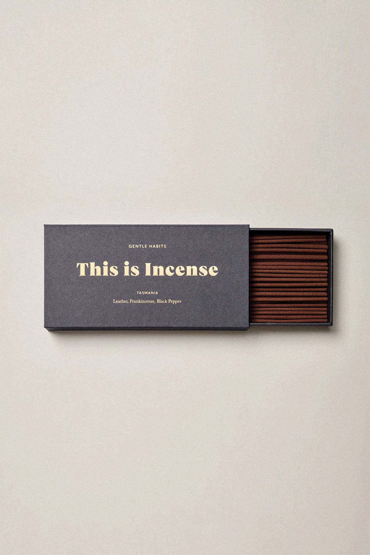 Gentle Habits | This Is Incense | Tasmania - Marz Designs - Gentle Habits - Gentle Habits | This Is Incense | Tasmania