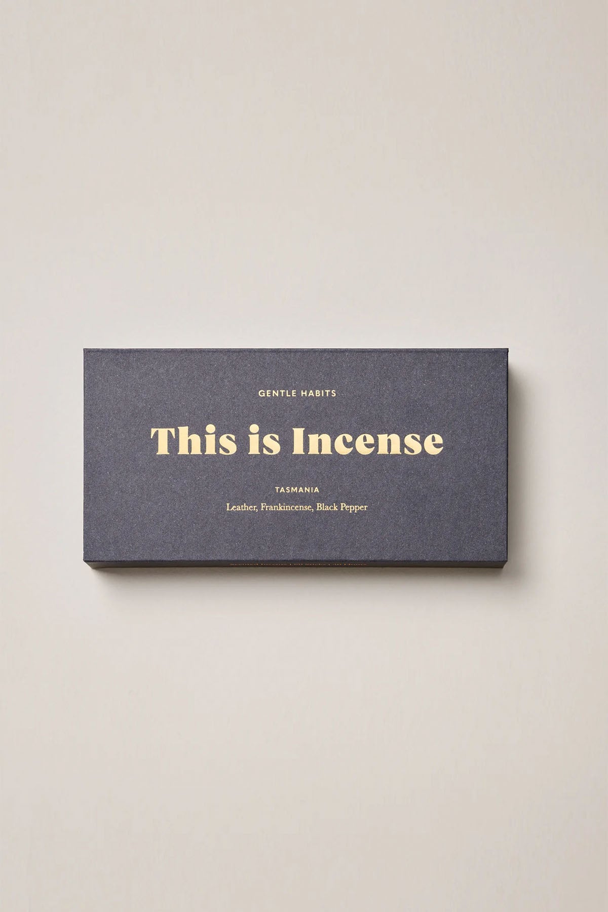 Gentle Habits, This Is Incense - TASMANIA - Marz DesignsGentle Habits