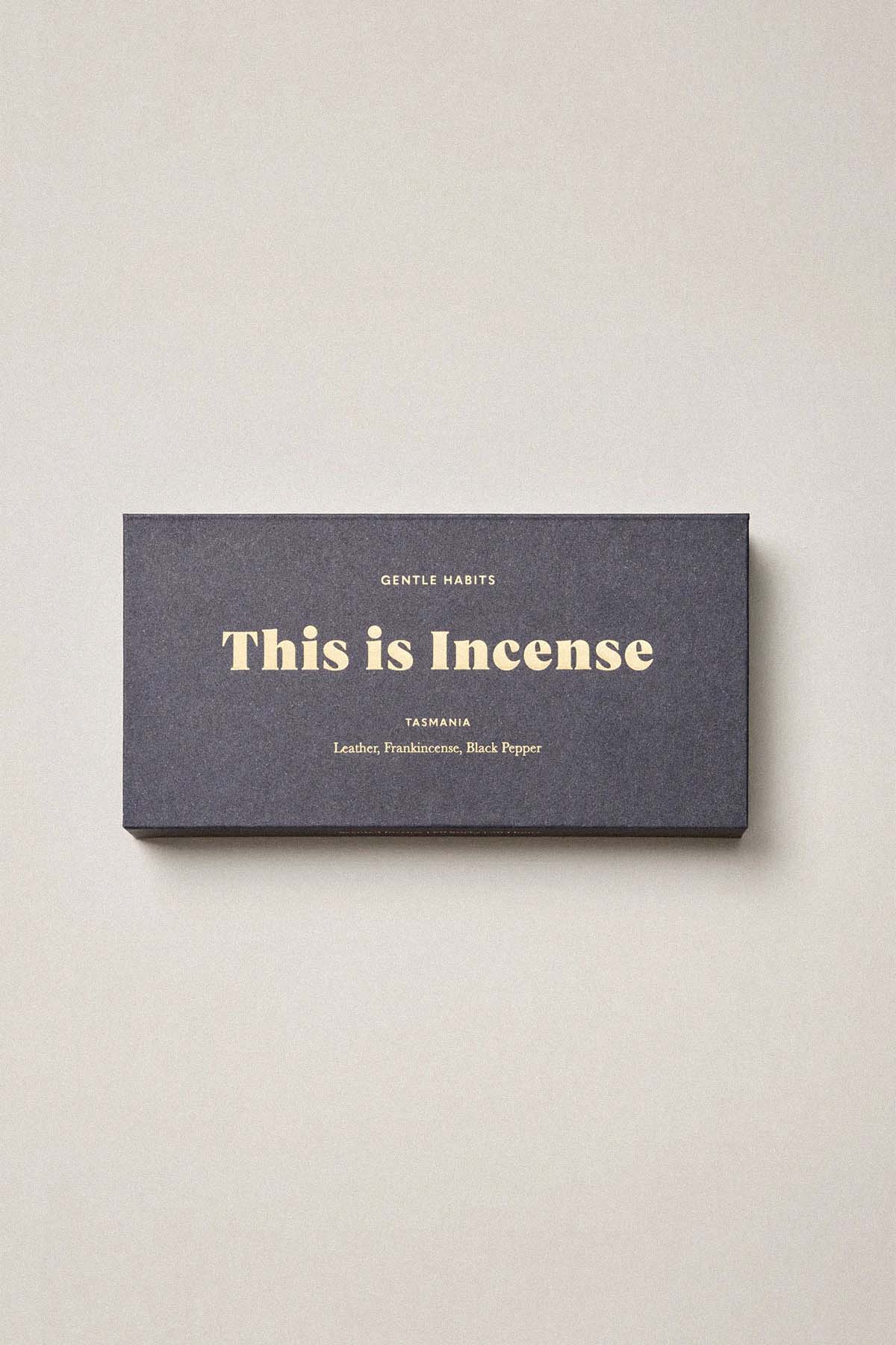 Gentle Habits | This Is Incense | Tasmania - Marz Designs - Gentle Habits - Gentle Habits | This Is Incense | Tasmania