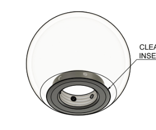 Glass Light Cover - Small 60mm - Marz DesignsMarz Designs