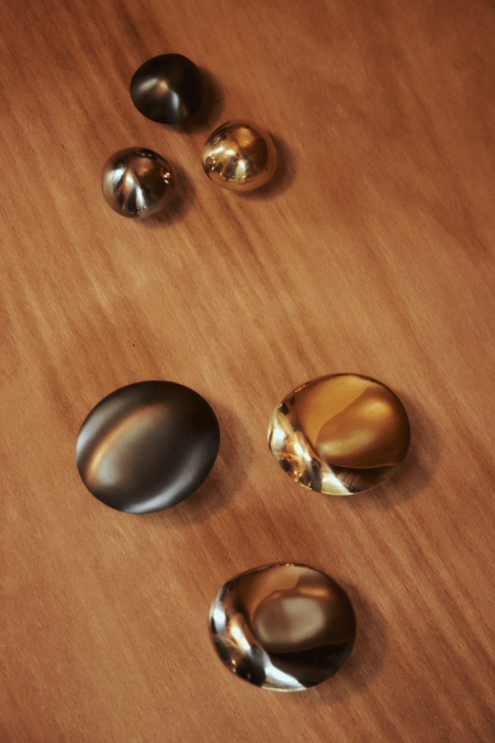Helena Rohner Hooks - Black Brass - Marz Designs - Ferm Living - Helena Rohner Hooks - Black Brass