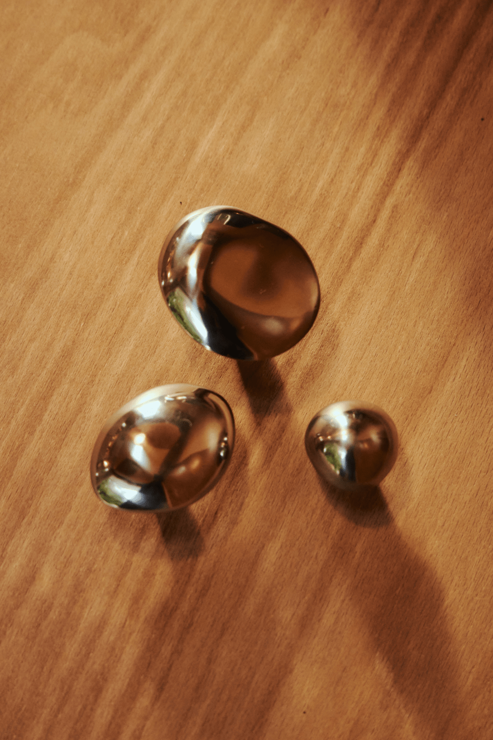 Helena Rohner Hooks - Stainless Steel - Marz Designs - Ferm Living - Helena Rohner Hooks - Stainless Steel
