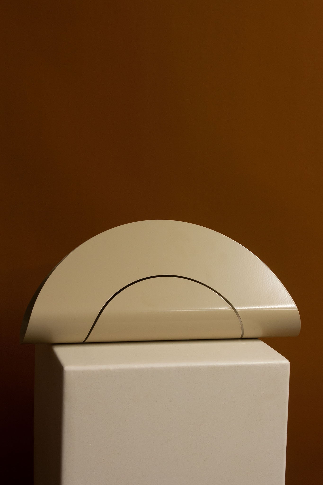 Imperfect Furl Circle Wall Light, 220-240V - Marz Designs - Marz Designs - Imperfect Furl Circle Wall Light, 220-240V