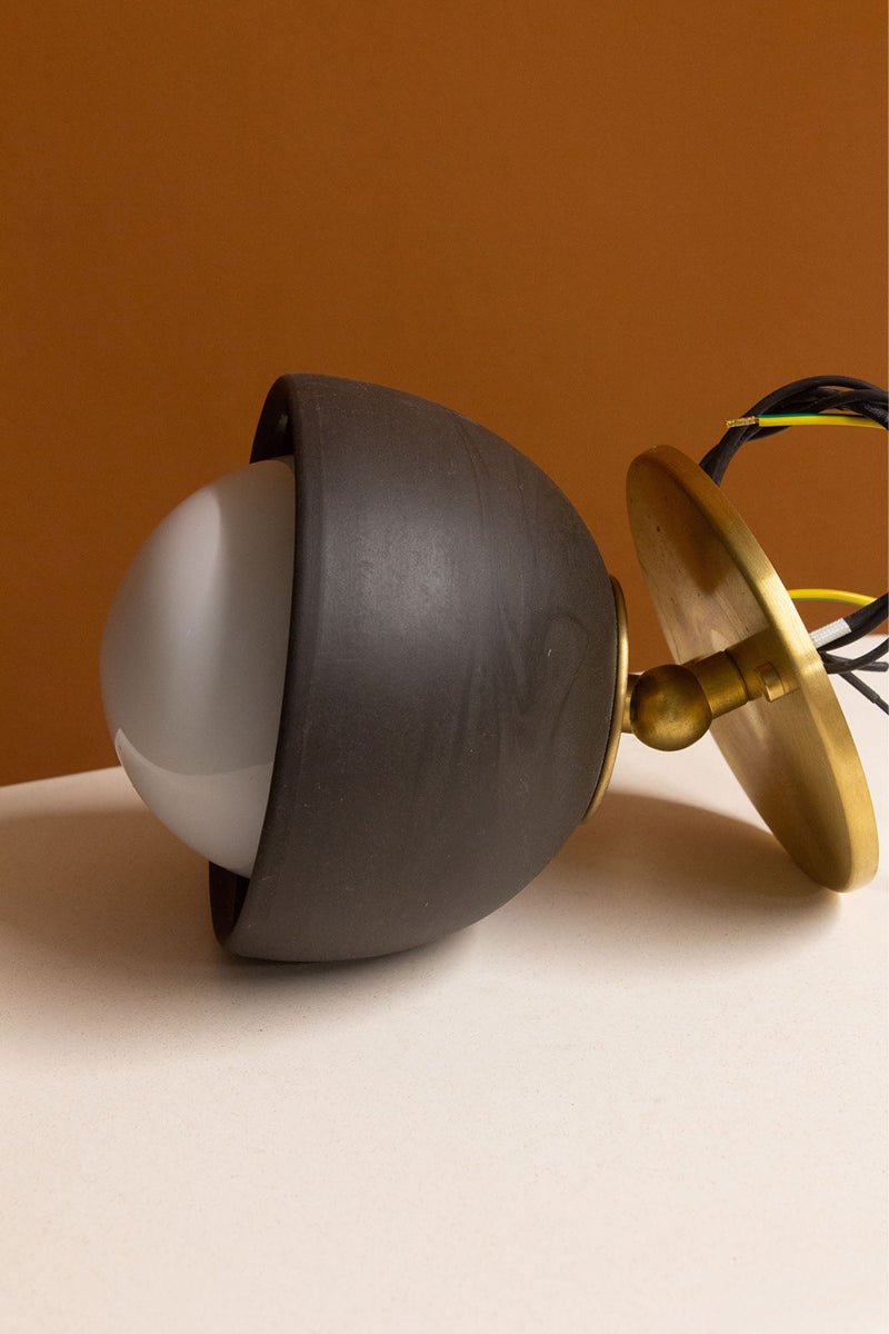 Imperfect Terra 0 Short Articulating Surface Sconce IP20 - Marz DesignsMarz Designs