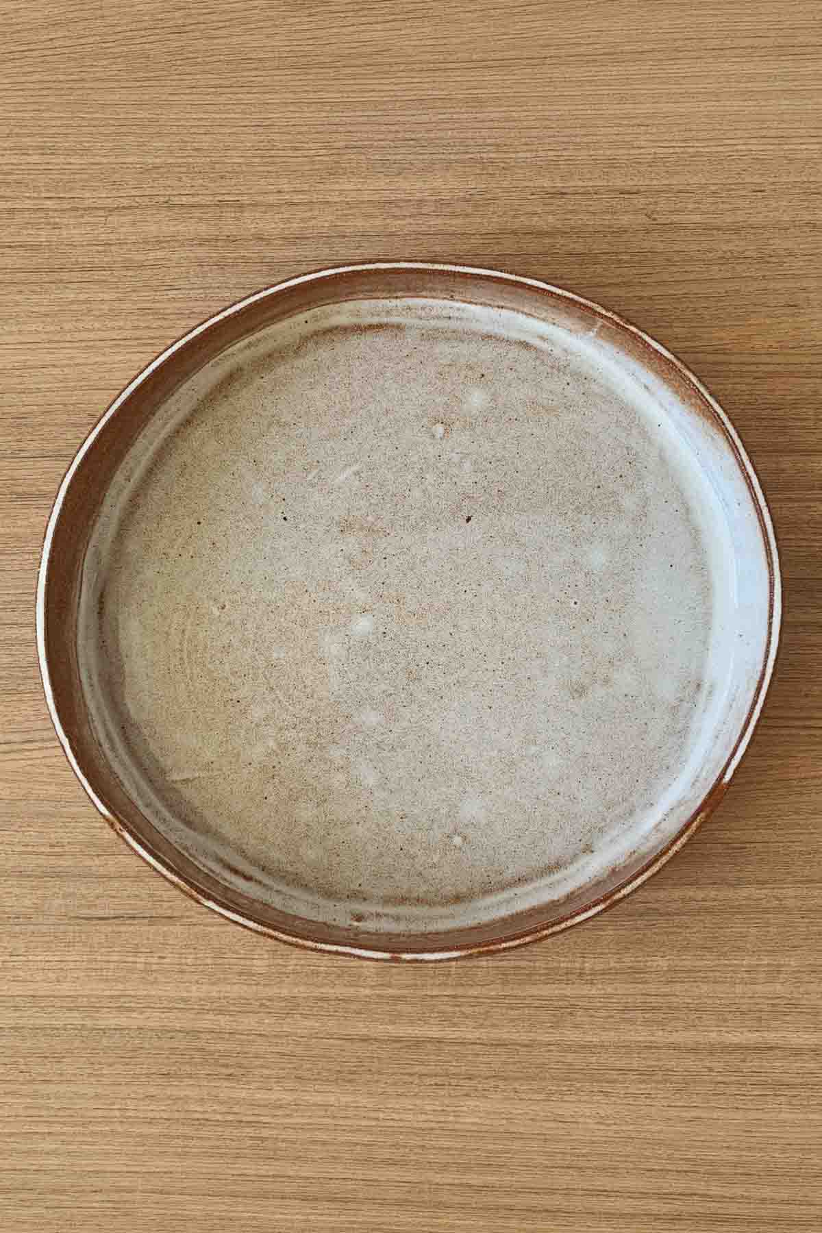 Jenn Johnston Ceramics Caramel Stacking Serving Dish - Low - Marz Designs - Jenn Johnston Ceramics - Jenn Johnston Ceramics Caramel Stacking Serving Dish - Low
