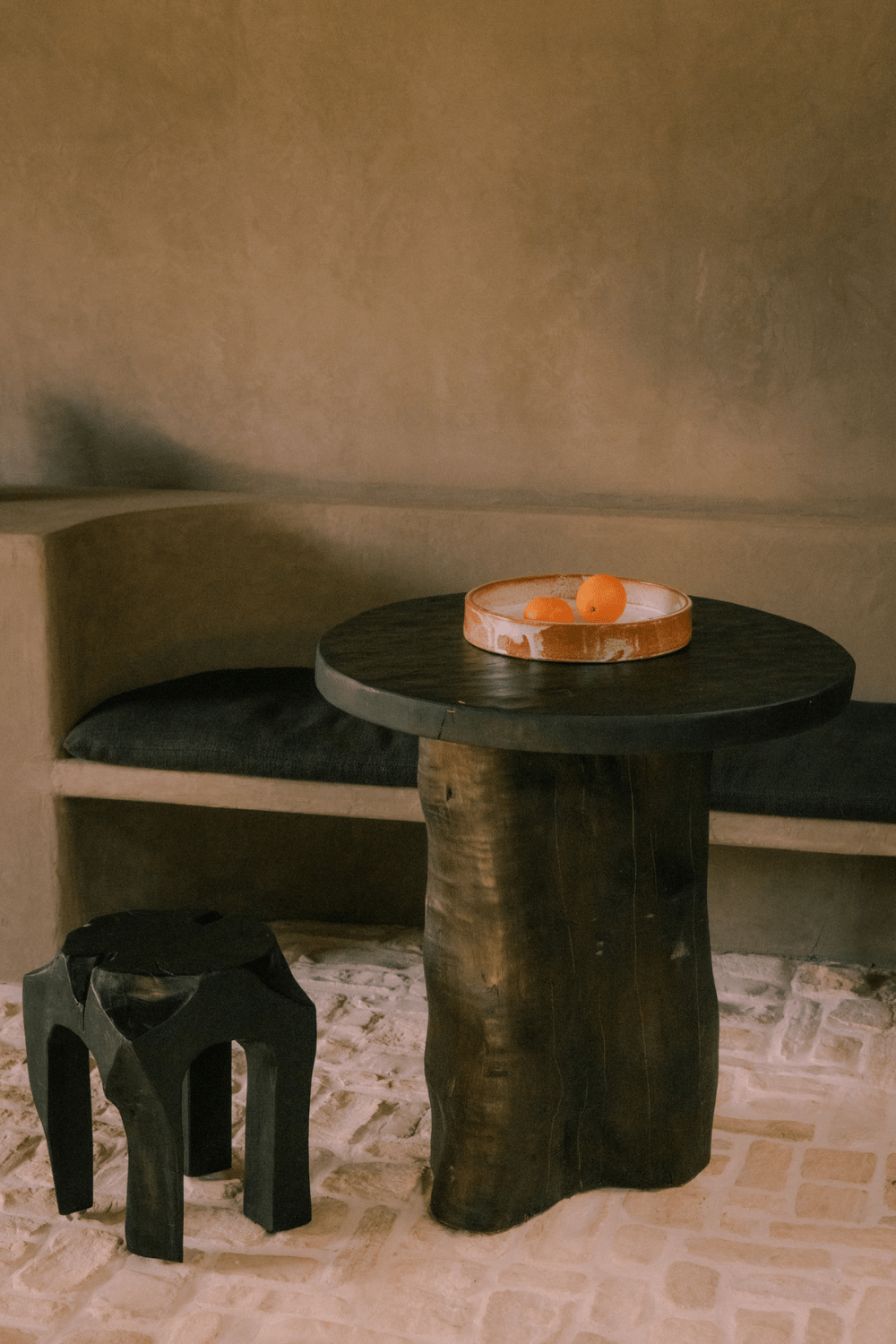 Jenn Johnston Ceramics Caramel Stacking Serving Dish - Low - Marz Designs - Jenn Johnston Ceramics - Jenn Johnston Ceramics Caramel Stacking Serving Dish - Low