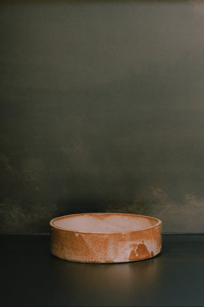 Jenn Johnston Ceramics Caramel Stacking Serving Dish - Medium