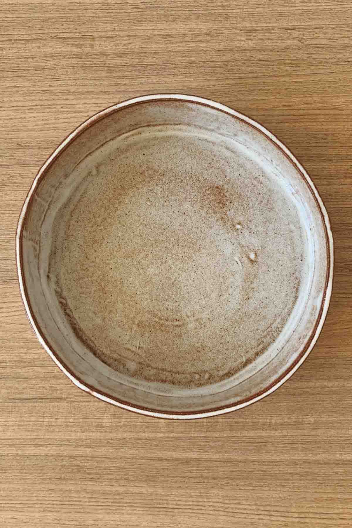 Jenn Johnston Ceramics Caramel Stacking Serving Dish - Medium - Marz Designs - Jenn Johnston Ceramics - Jenn Johnston Ceramics Caramel Stacking Serving Dish - Medium