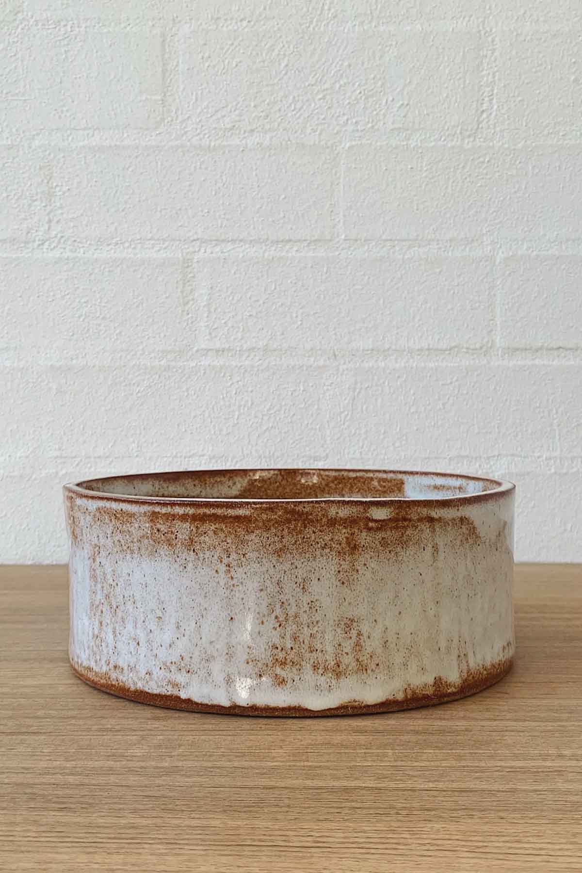 Jenn Johnston Ceramics Caramel Stacking Serving Dish - Tall - Marz Designs - Jenn Johnston Ceramics - Jenn Johnston Ceramics Caramel Stacking Serving Dish - Tall