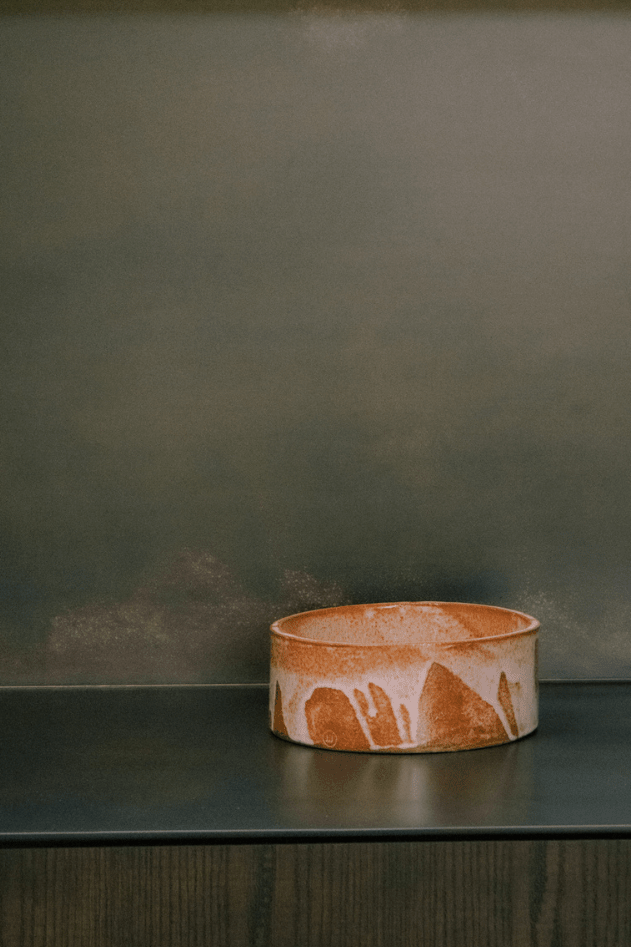 Jenn Johnston Ceramics Caramel Stacking Serving Dish - Tall - Marz Designs - Jenn Johnston Ceramics - Jenn Johnston Ceramics Caramel Stacking Serving Dish - Tall