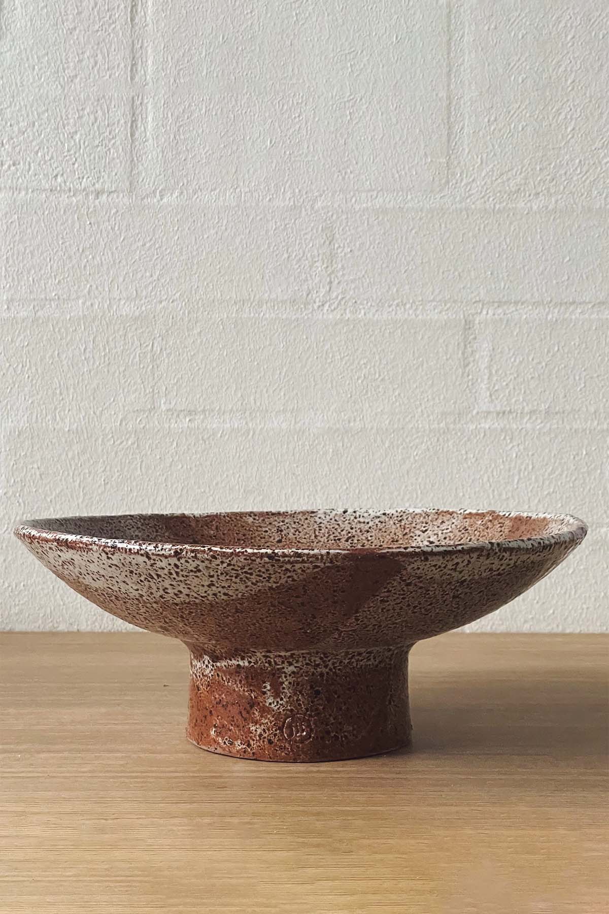 Jenn Johnston Ceramics Speckled Fountain Platter - Large - Marz Designs - Jenn Johnston Ceramics -