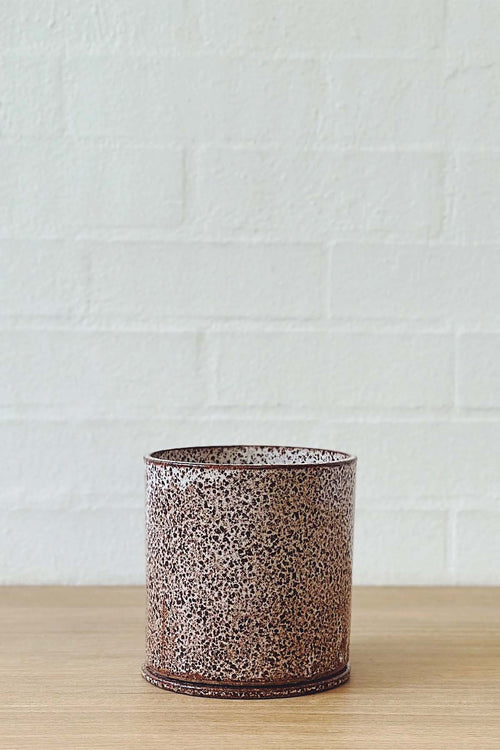 Jenn Johnston Ceramics Speckled Planter - Medium