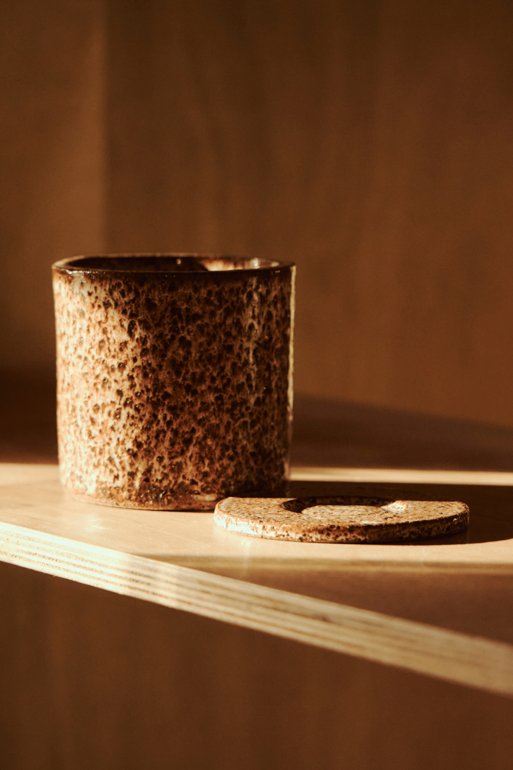 Jenn Johnston Ceramics Speckled Planter - Medium - Marz Designs - Jenn Johnston Ceramics - Jenn Johnston Ceramics Speckled Planter - Medium