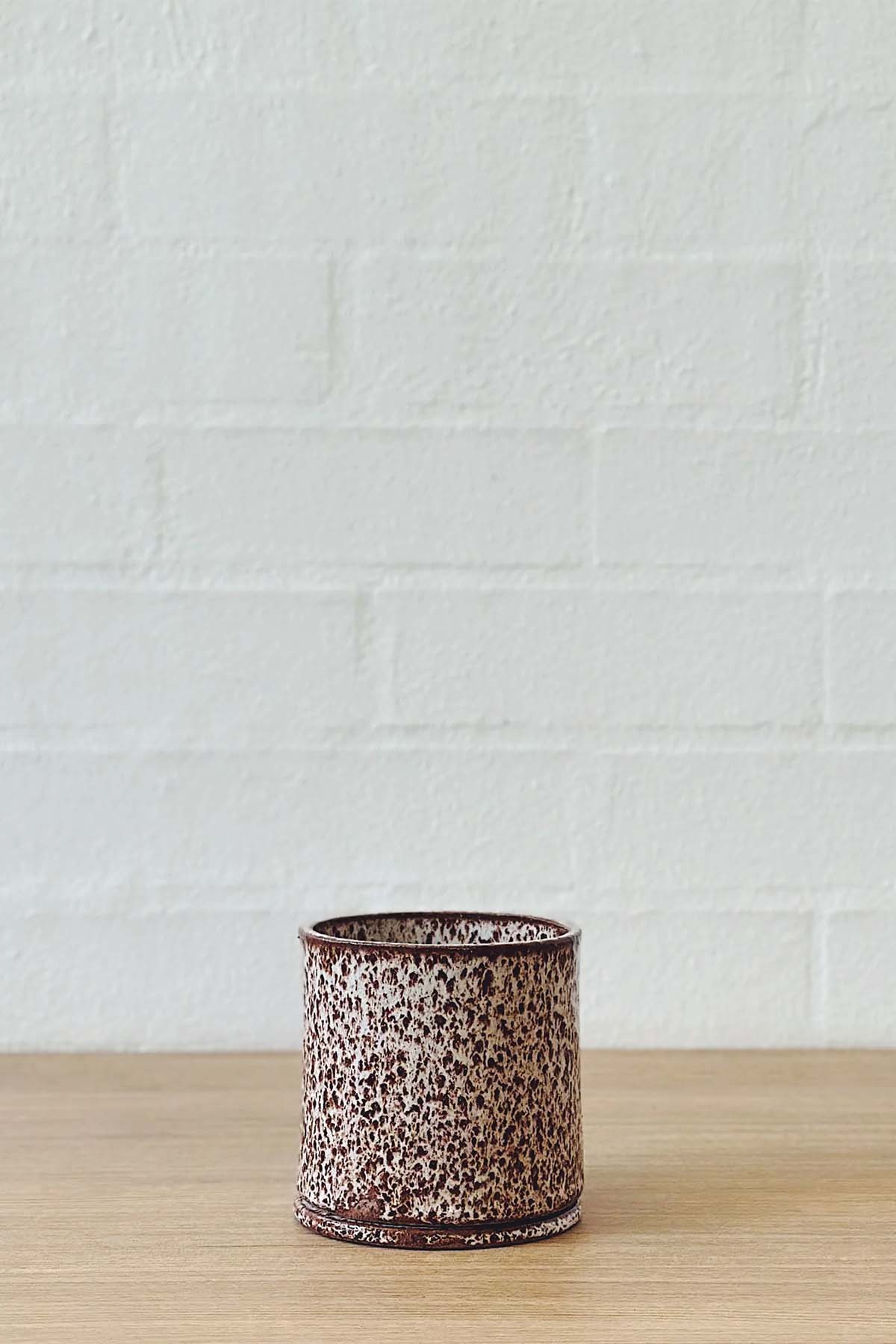 Jenn Johnston Ceramics Speckled Planter - Small - Marz Designs - Jenn Johnston Ceramics -
