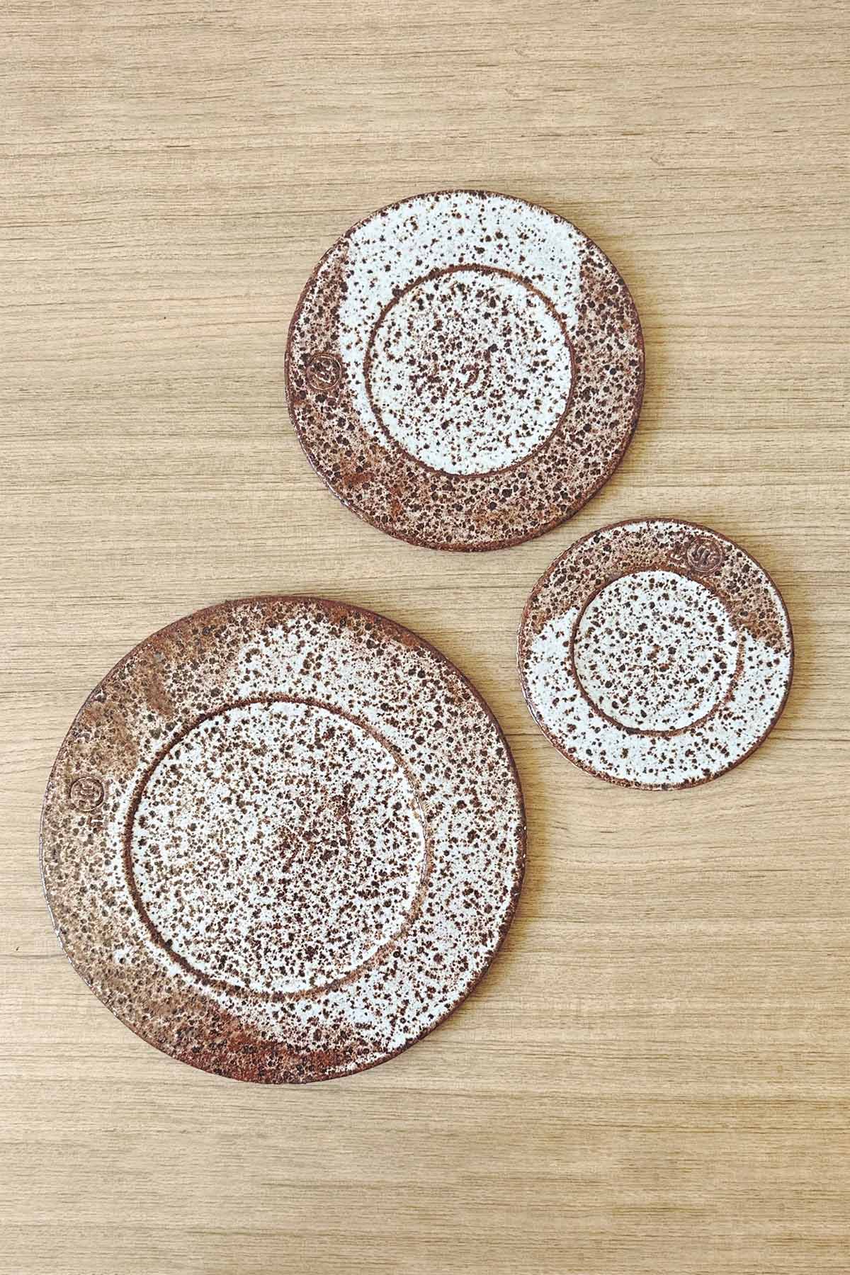 Jenn Johnston Ceramics Speckled Planter - Small - Marz Designs - Jenn Johnston Ceramics -