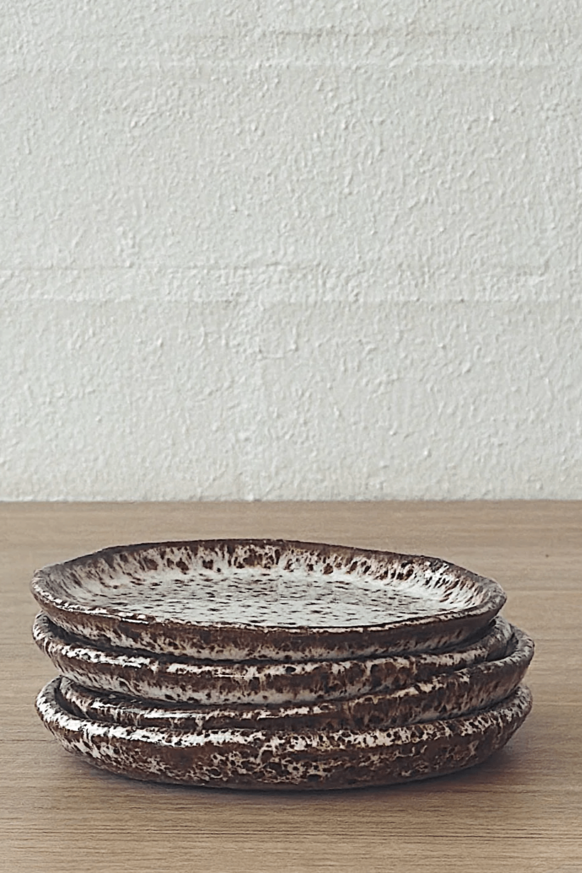 Jenn Johnston Ceramics Speckled Plate - Small - Marz Designs - Jenn Johnston Ceramics -