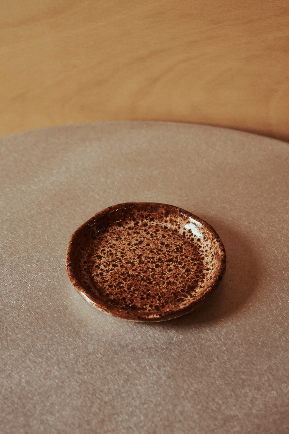 Jenn Johnston Ceramics Speckled Plate - Small - Marz Designs - Jenn Johnston Ceramics - Jenn Johnston Ceramics Speckled Plate - Small