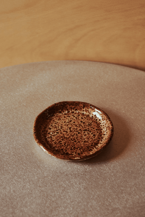 Jenn Johnston Ceramics Speckled Plate - Small