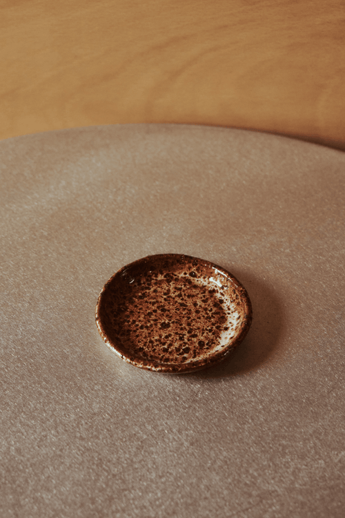 Jenn Johnston Ceramics Speckled Plate - Tiny