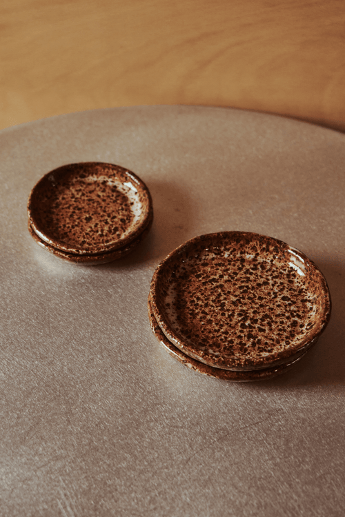 Jenn Johnston Ceramics Speckled Plate - Small