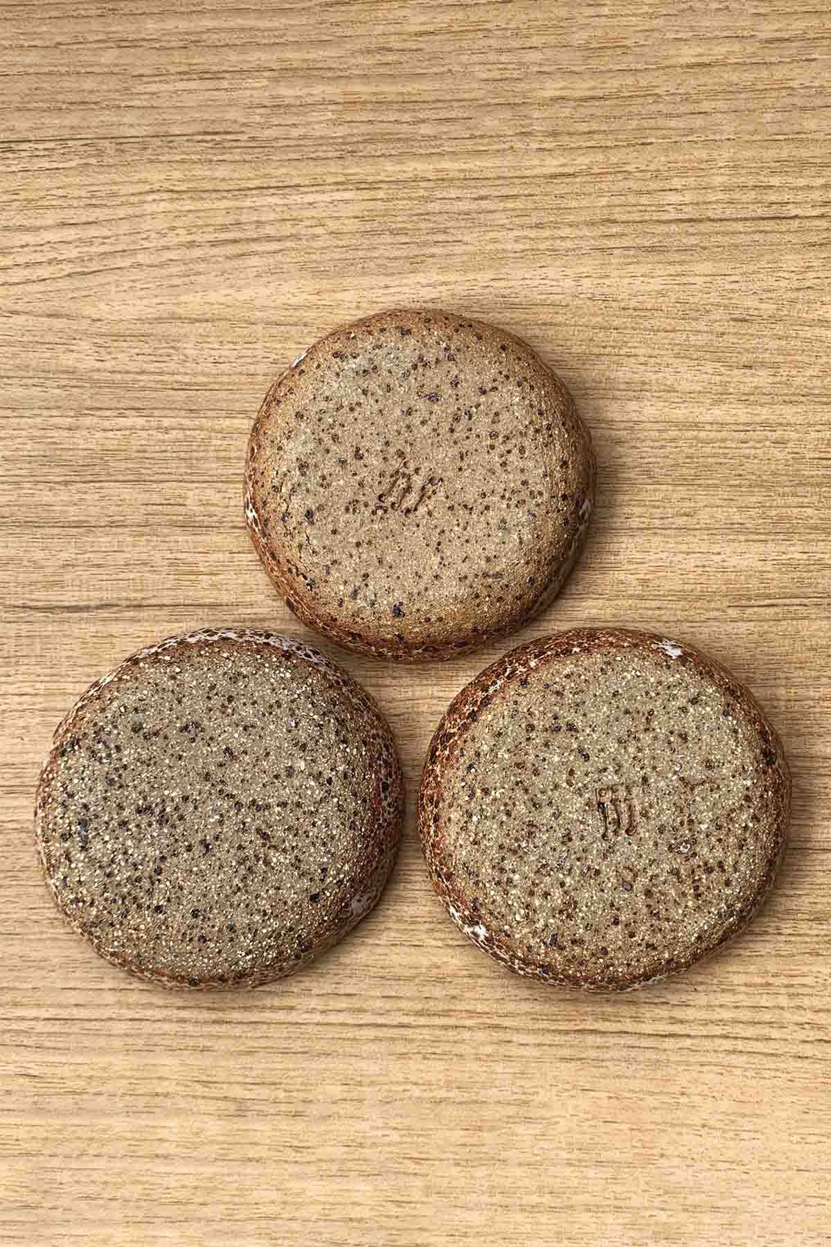 Jenn Johnston Ceramics Speckled Plate - Tiny - Marz Designs - Jenn Johnston Ceramics -