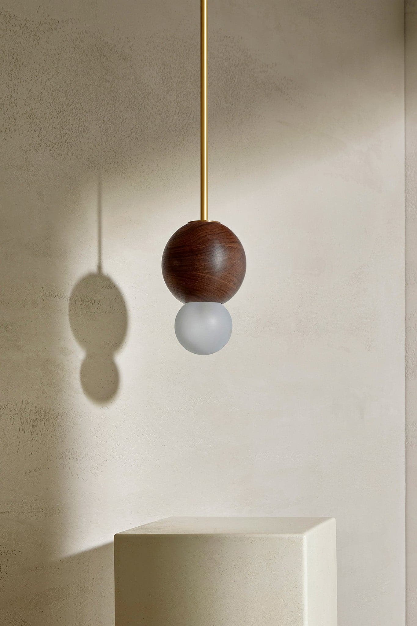 Marz Designs Bright Beads Sphere Pendant, Solid Rod - Marz DesignsMarz Designs