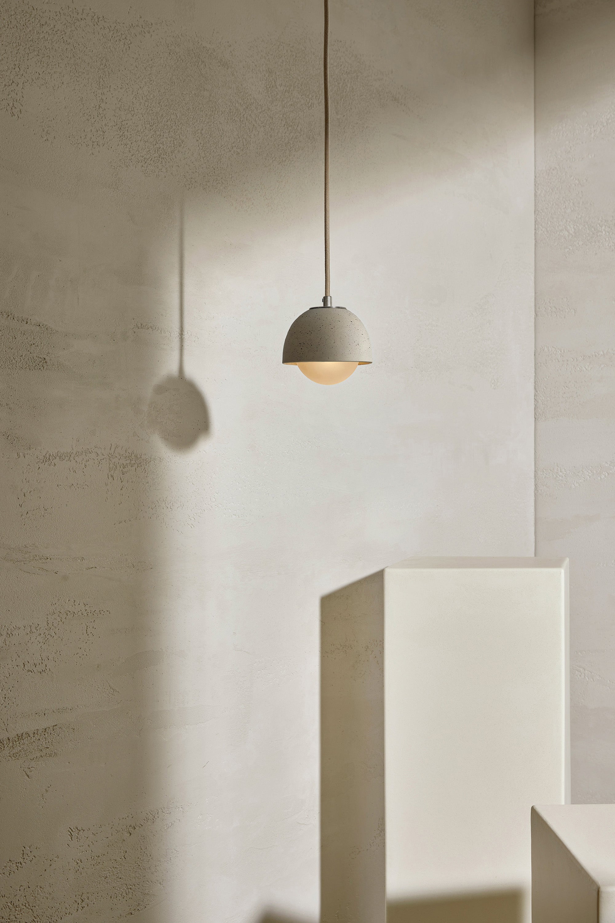 Terra 0 Pendant Light - Fabric