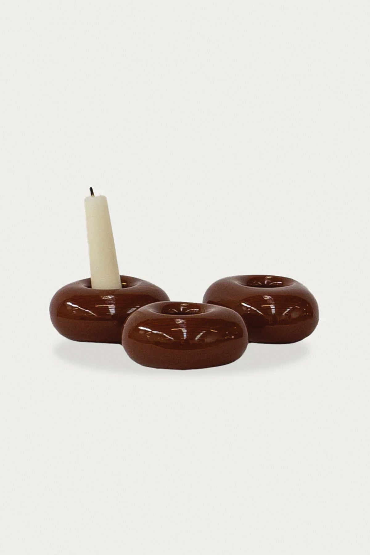 McMullin Kiri Candle Holder Trio - Marz Designs - McMullin & Co - McMullin Kiri Candle Holder Trio