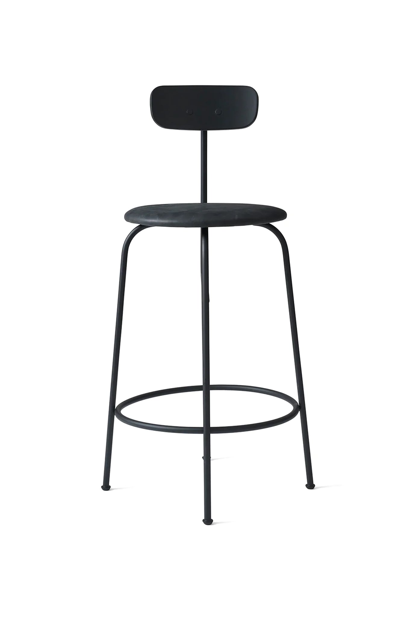 Menu Afteroom Counter Chair - Black Steel