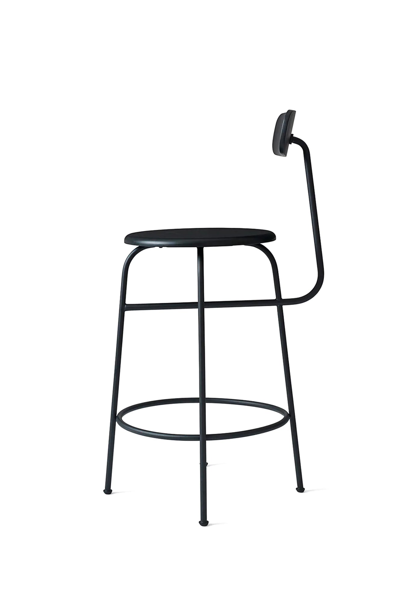 Menu Afteroom Counter Chair - Black Steel