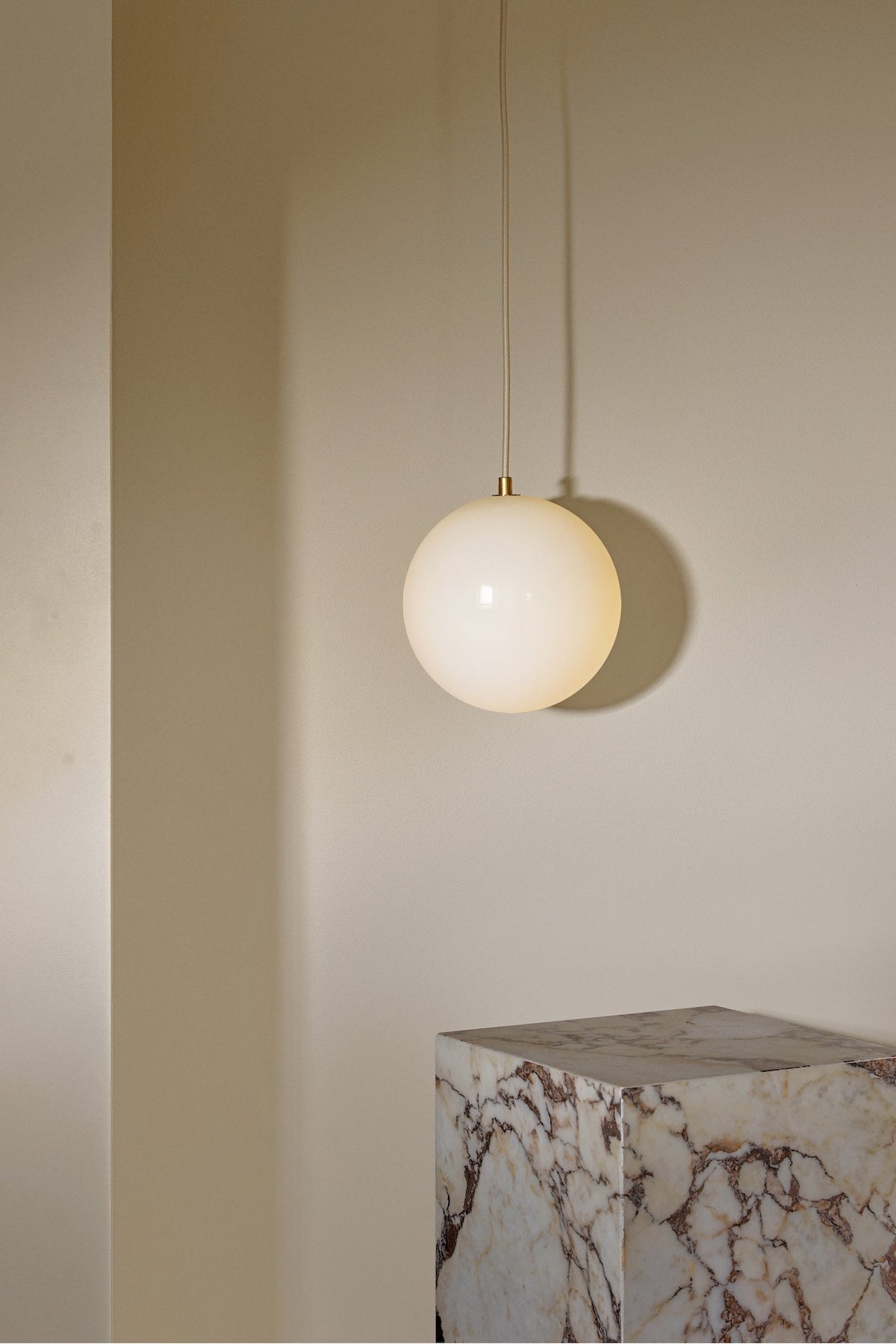 Orb Pendant Light · Fabric Flex · Large - Marz Designs - Marz Designs - Orb Pendant Light · Fabric Flex · Large