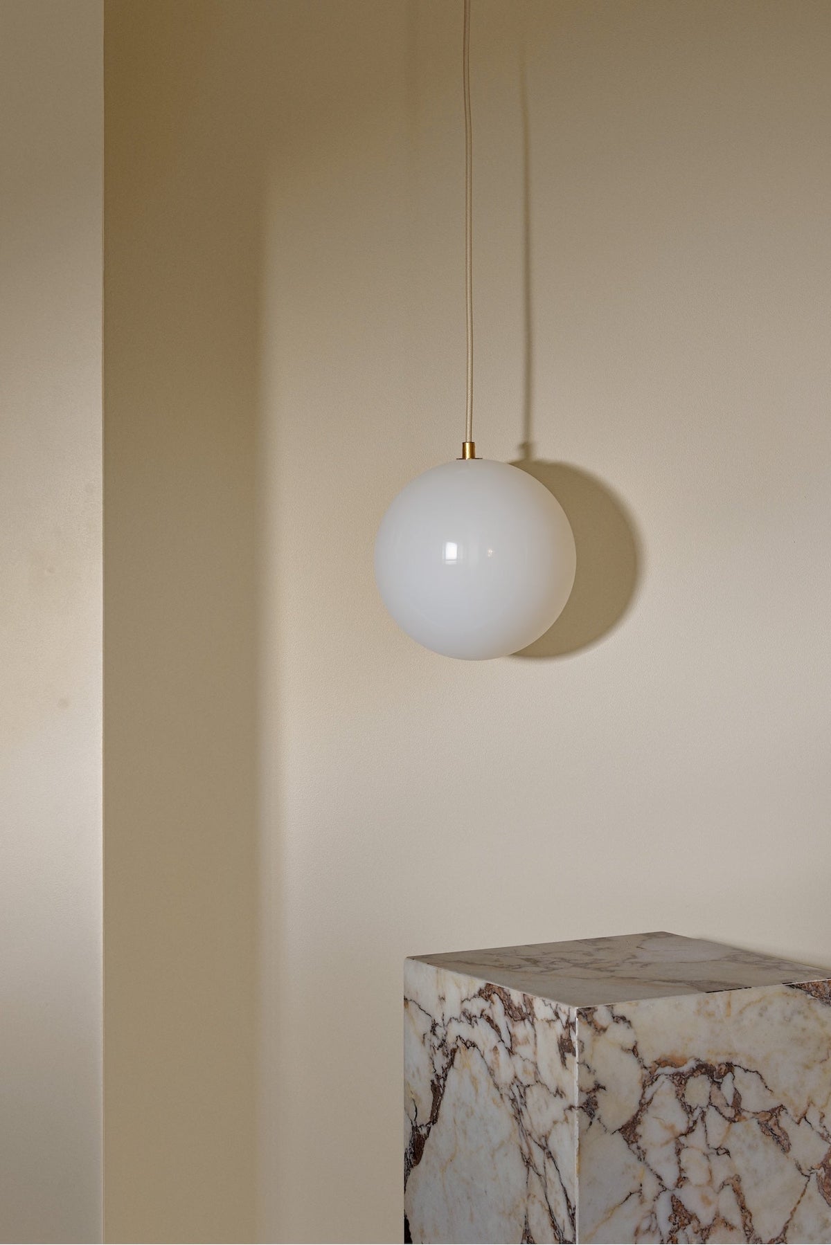 Orb Pendant Light · Fabric Flex · Large - Marz Designs - Marz Designs - Orb Pendant Light · Fabric Flex · Large