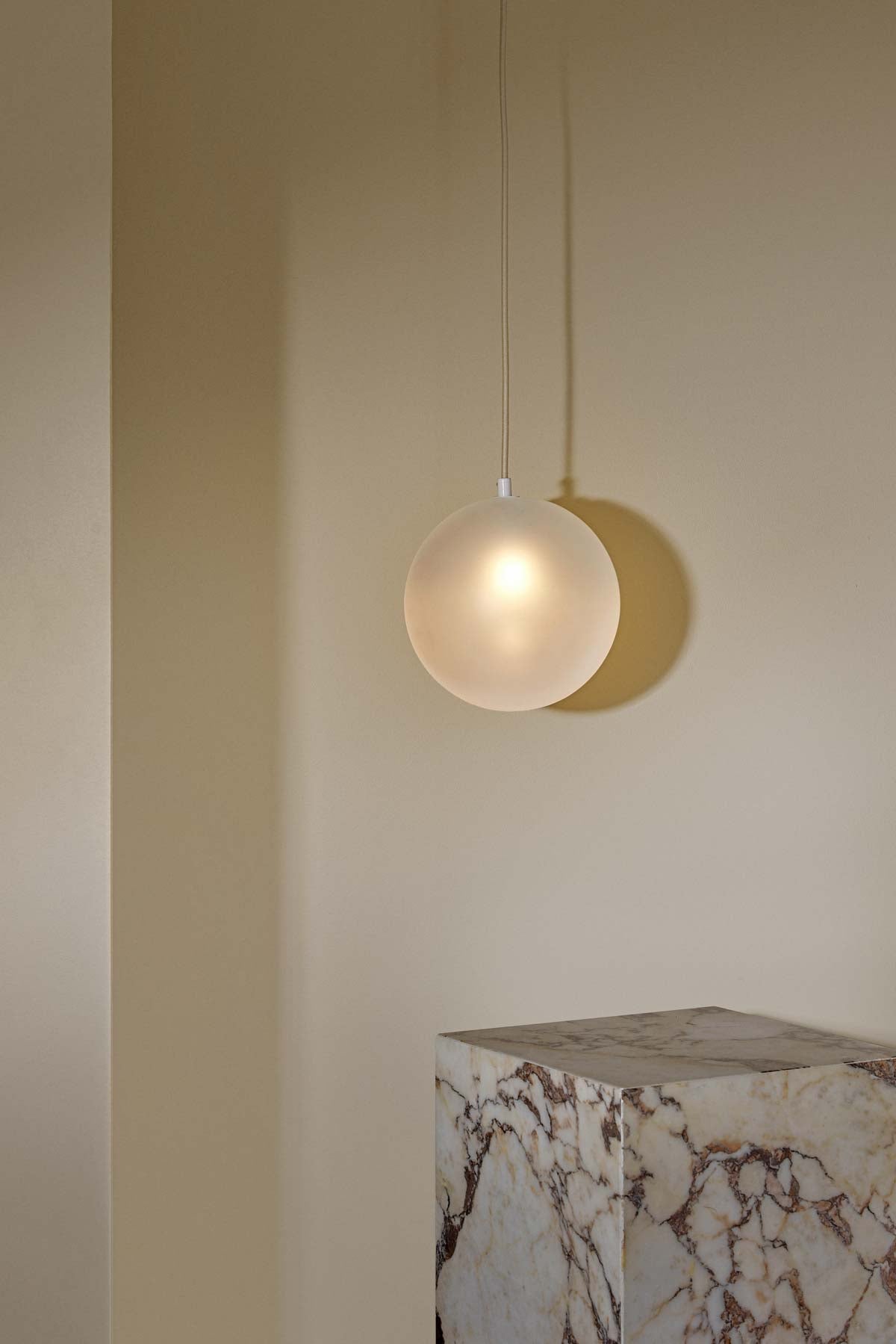 Orb Pendant Light · Fabric Flex · Large - Marz Designs - Marz Designs - Orb Pendant Light · Fabric Flex · Large