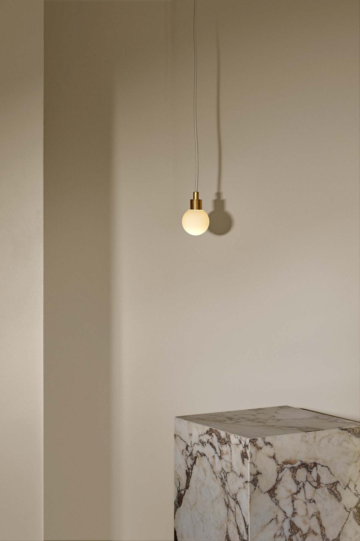 Orb Pendant Light · Fabric Flex · Mini - Marz Designs - Marz Designs - Orb Pendant Light · Fabric Flex · Mini