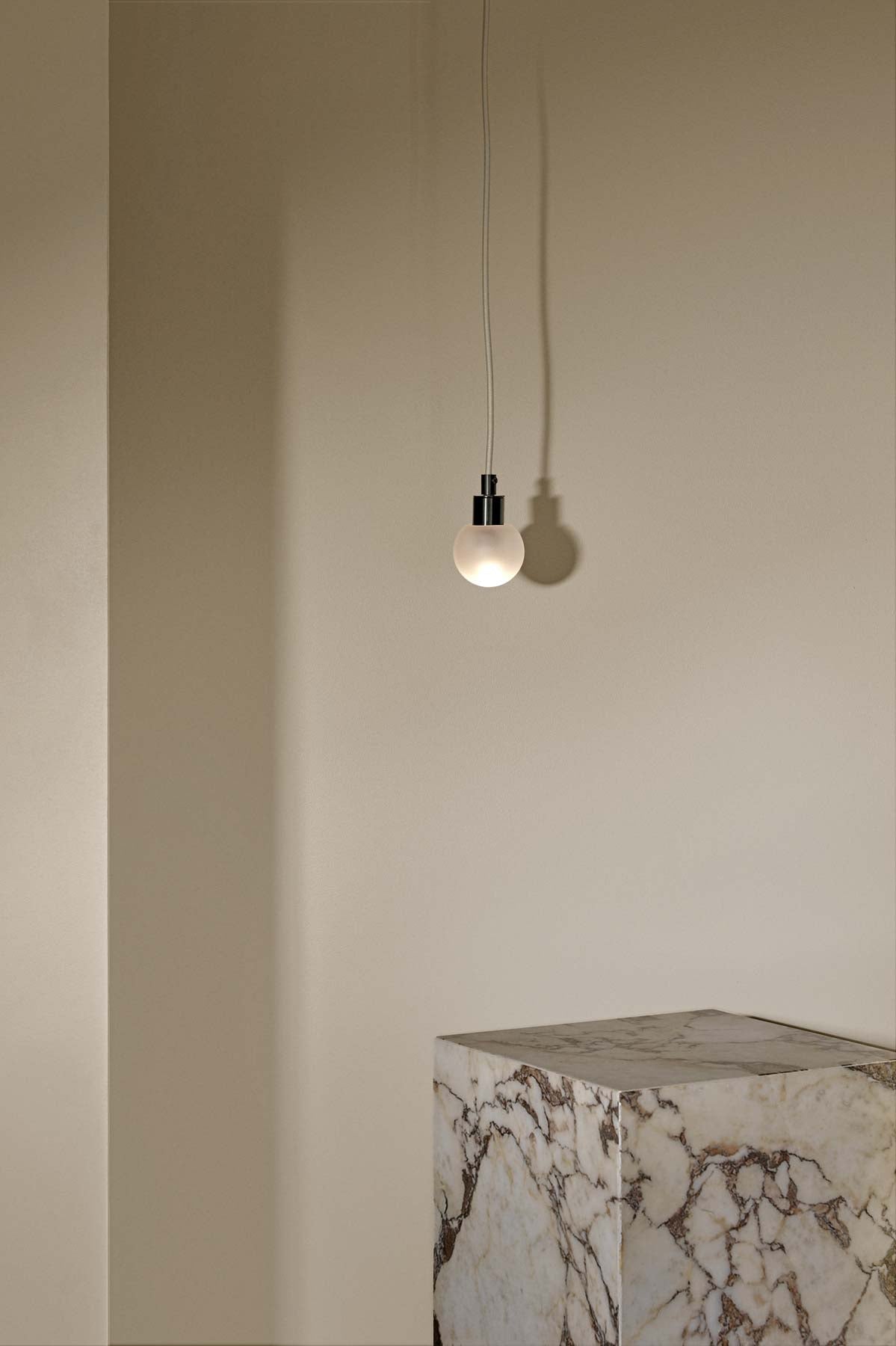 Orb Pendant Light · Fabric Flex · Mini - Marz Designs - Marz Designs - Orb Pendant Light · Fabric Flex · Mini