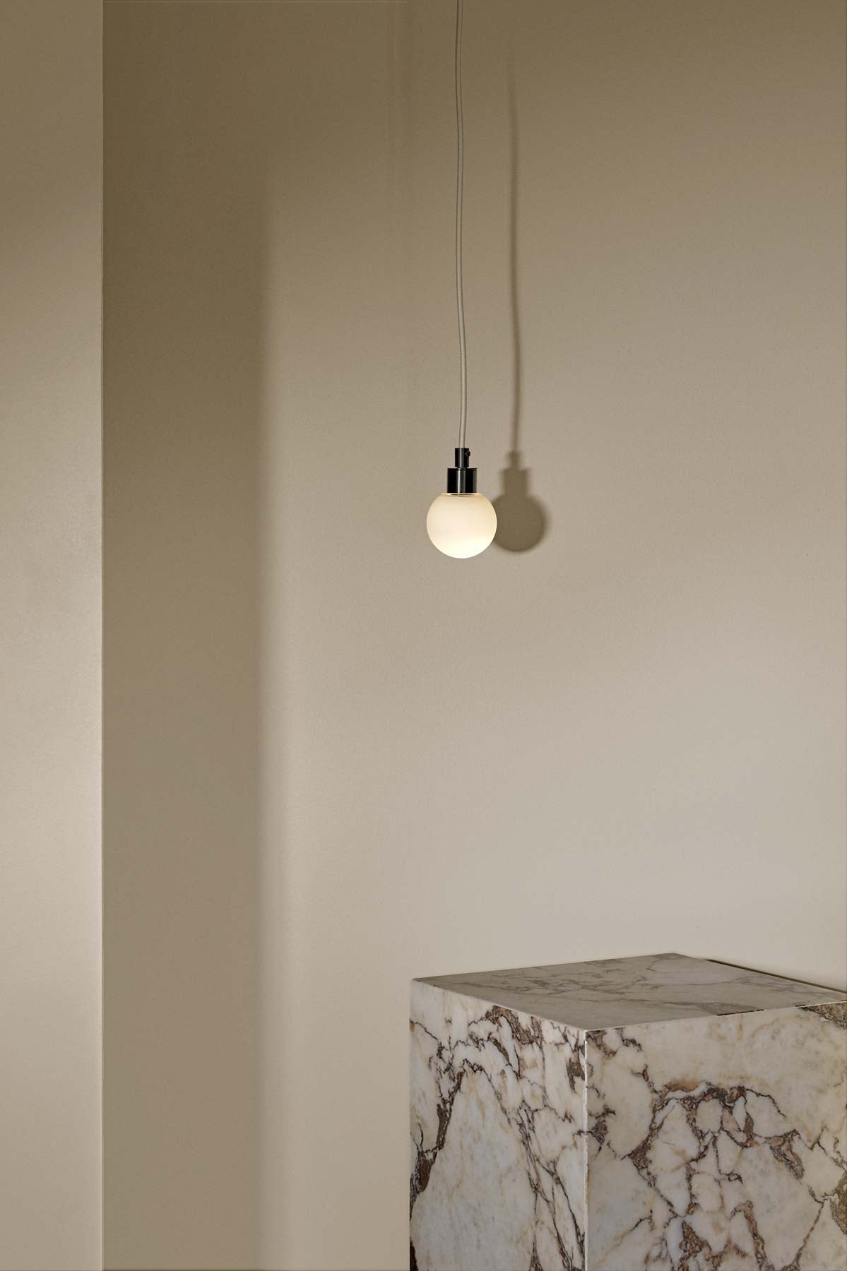 Orb Pendant Light · Fabric Flex · Mini - Marz Designs - Marz Designs - Orb Pendant Light · Fabric Flex · Mini
