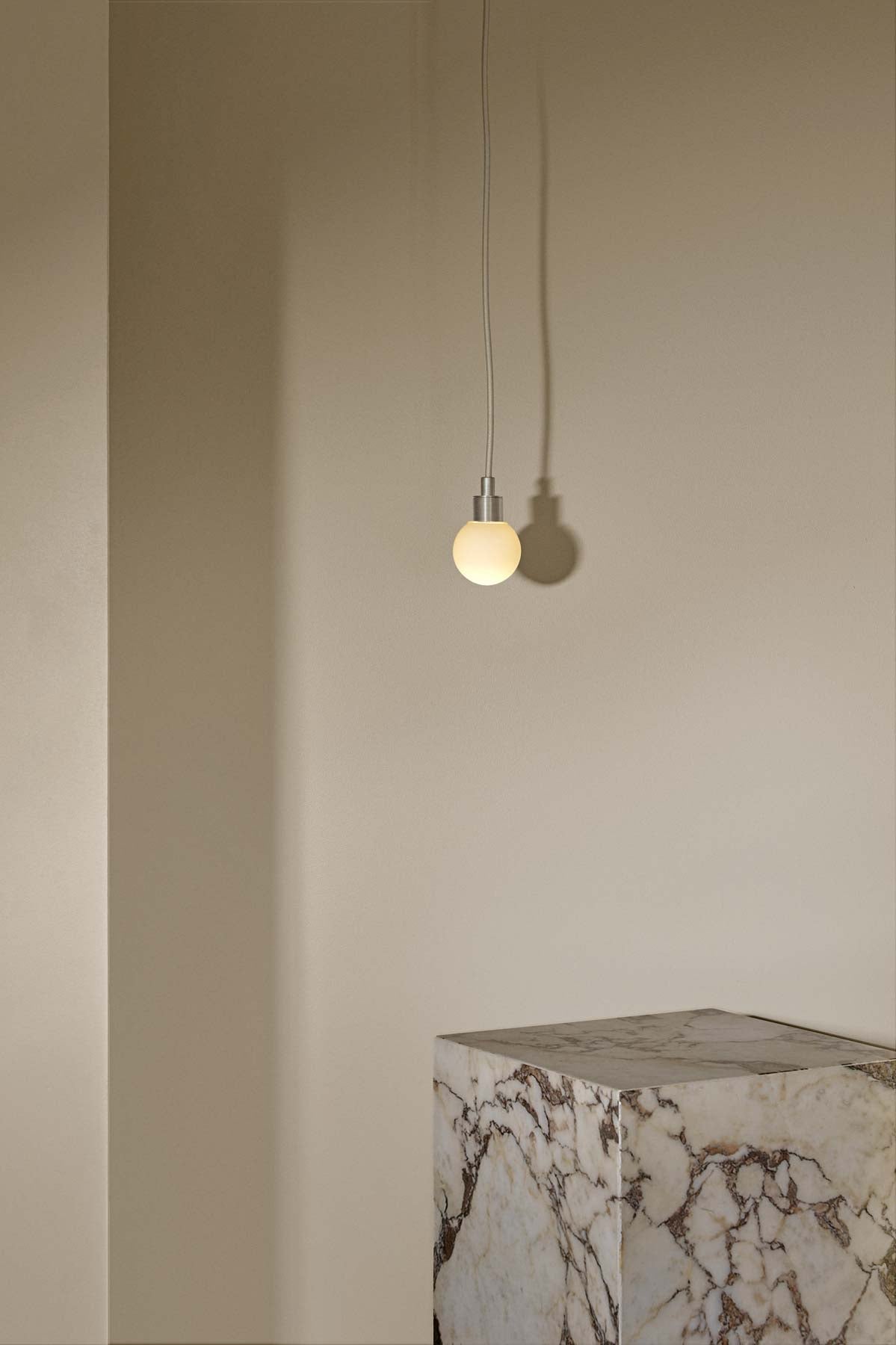 Orb Pendant Light · Fabric Flex · Mini - Marz Designs - Marz Designs - Orb Pendant Light · Fabric Flex · Mini