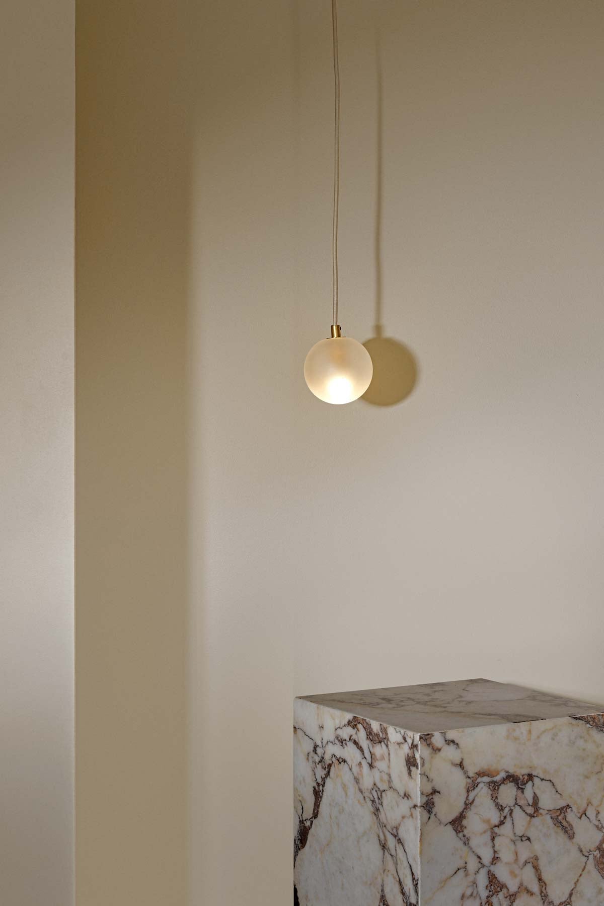 Orb Pendant Light · Fabric Flex · Small - Marz Designs - Marz Designs - Orb Pendant Light · Fabric Flex · Small