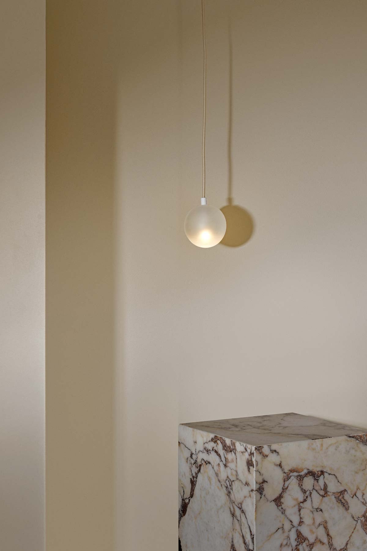 Orb Pendant Light · Fabric Flex · Small - Marz Designs - Marz Designs - Orb Pendant Light · Fabric Flex · Small