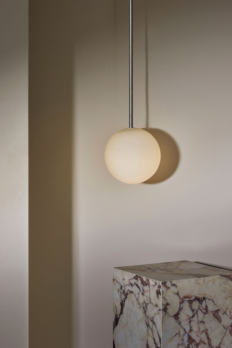 Orb Pendant Light, Large - Solid Rod - Marz Designs - Marz Designs -