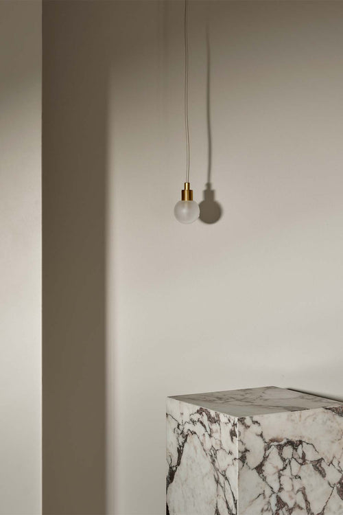 Orb Pendant Light, Mini - Fabric Flex