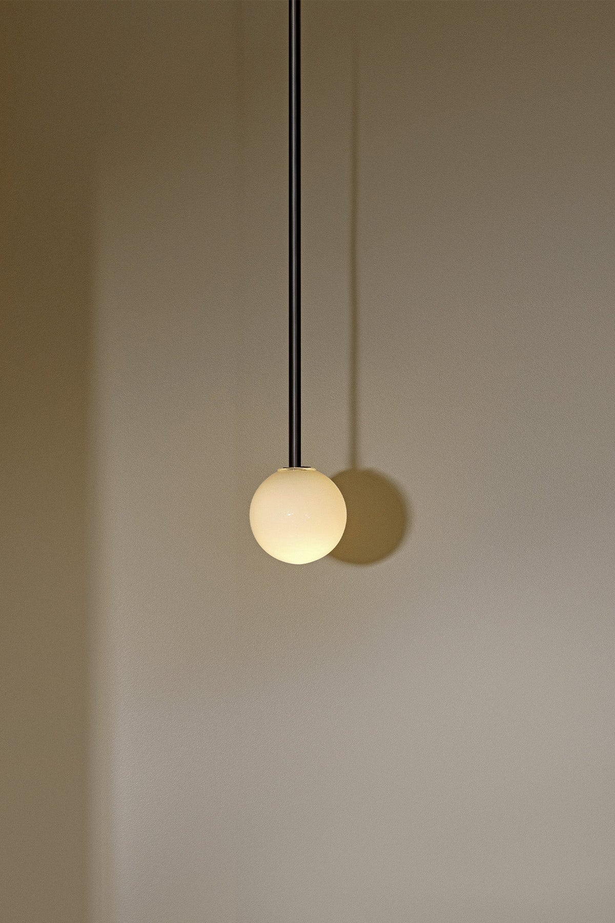 Orb Pendant Light, Small - Solid Rod - Marz Designs - Marz Designs - :lightonpdp