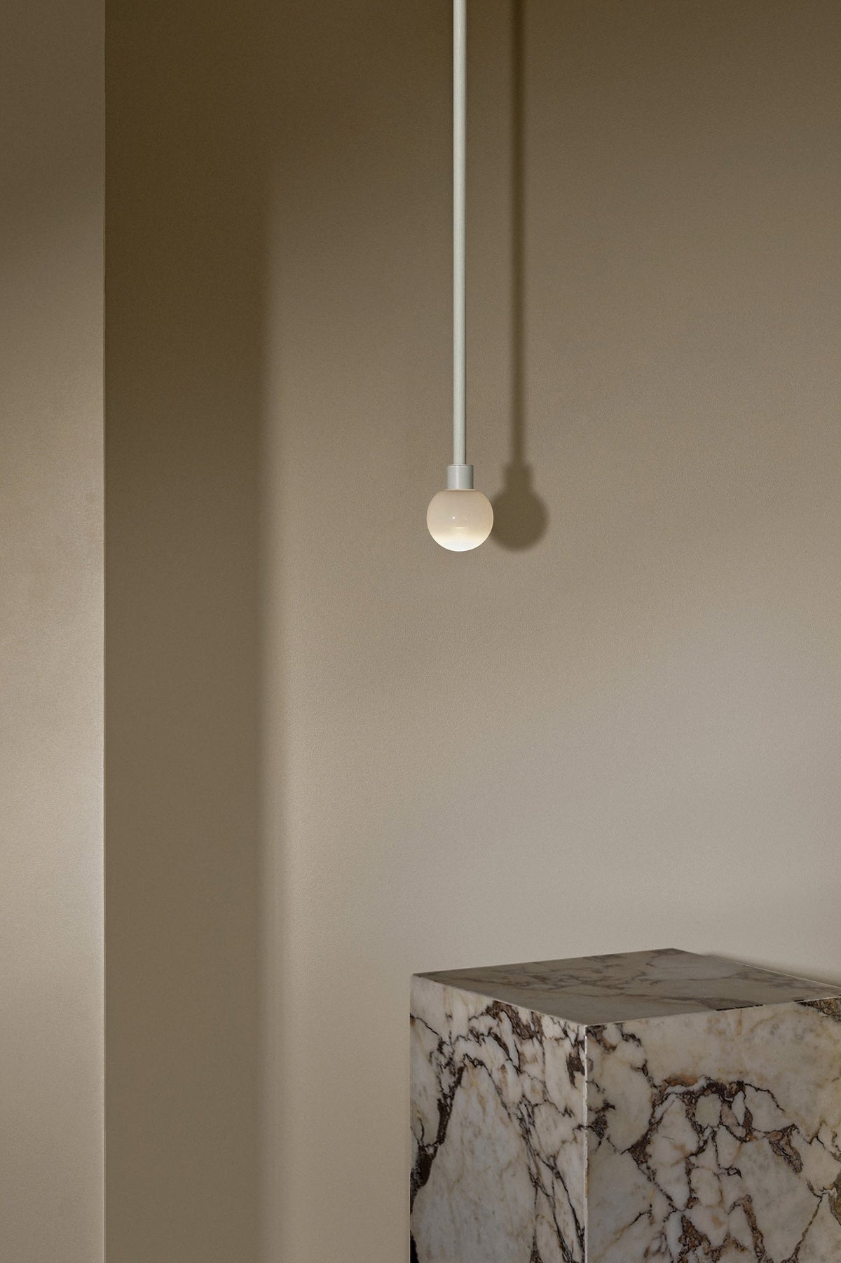 Orb Pendant Light · Solid Rod · Mini - Marz Designs - Marz Designs - :switchedon